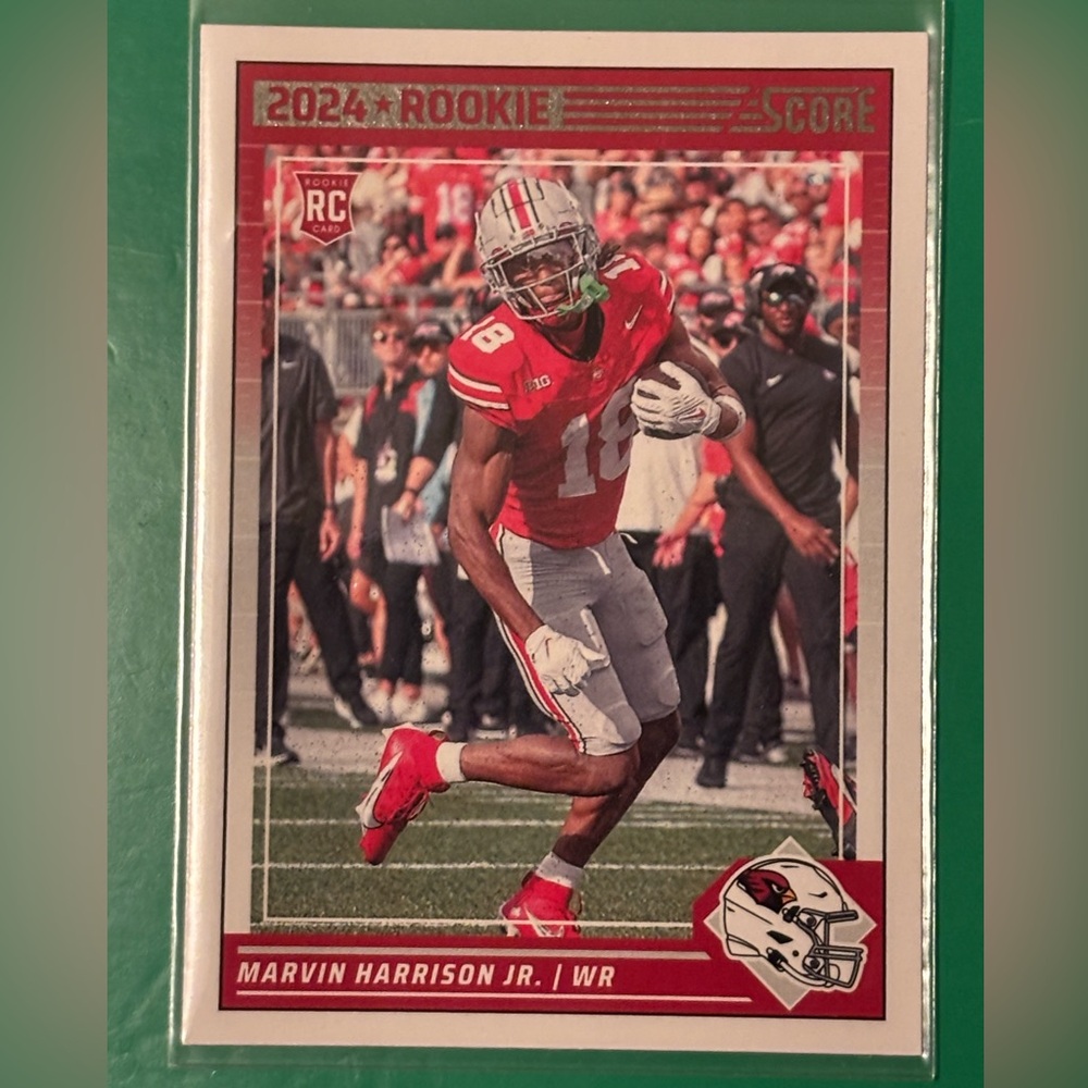 Marvin Harrison Jr. Score Rookie card No 305